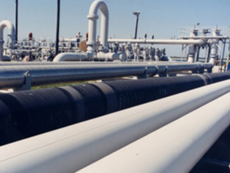 葫芦岛石油输送案例