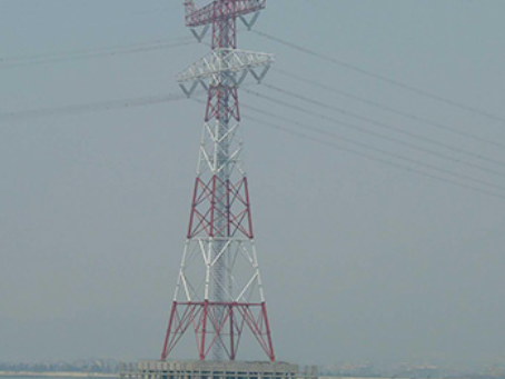 葫芦岛电力铁塔案例